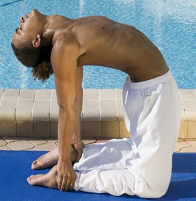 camel-pose Yoga Camel Pose