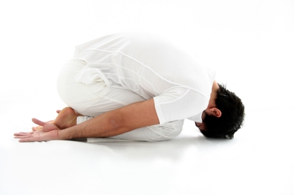Child Pose Balasana - Yoga Positions Guide