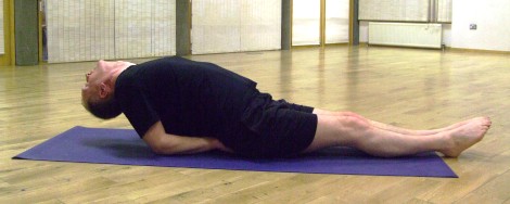 Yoga Poses for Beginners - Fish Pose